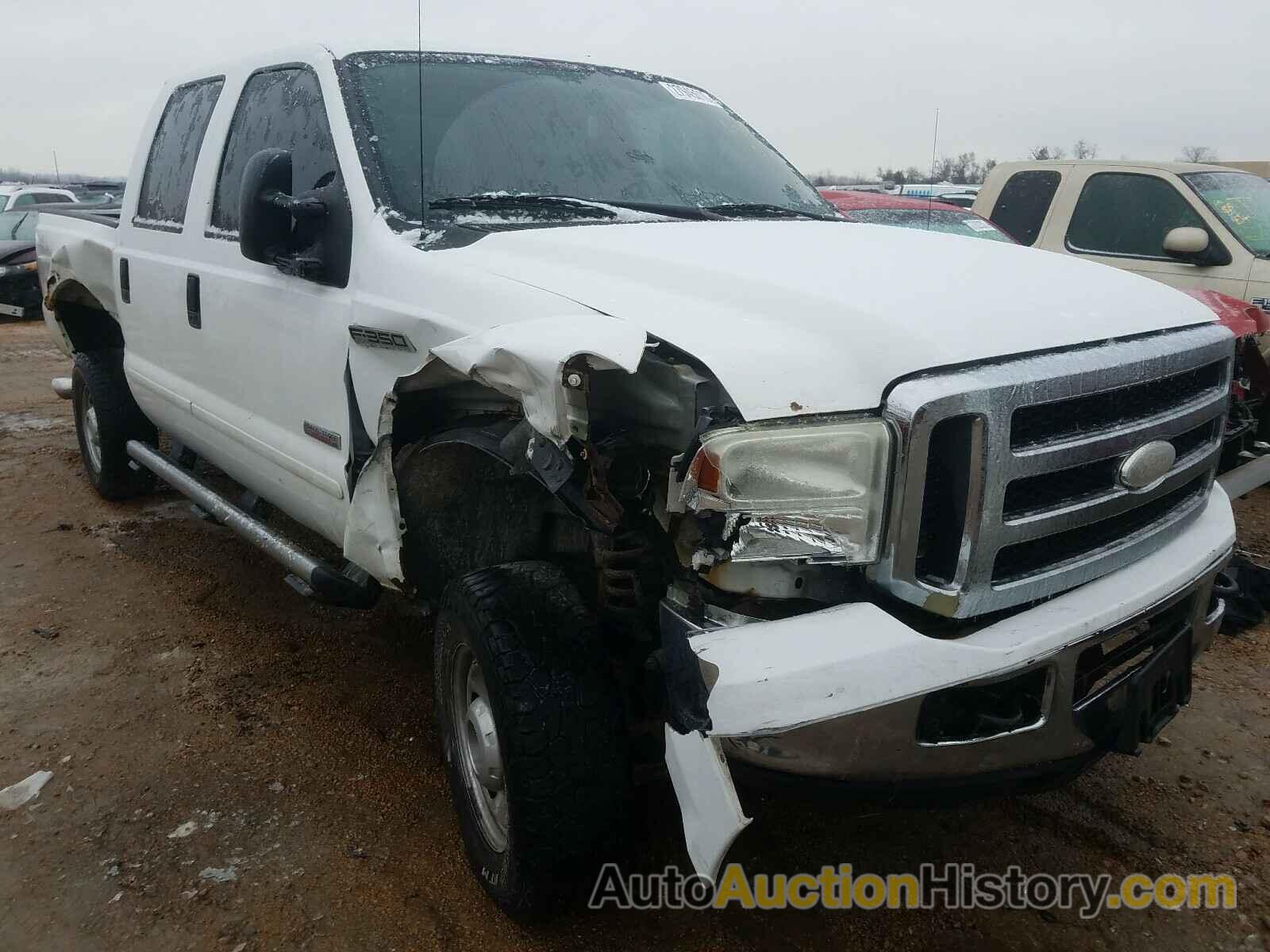 2006 FORD F350 SRW S SRW SUPER DUTY, 1FTWW31P96EC01526