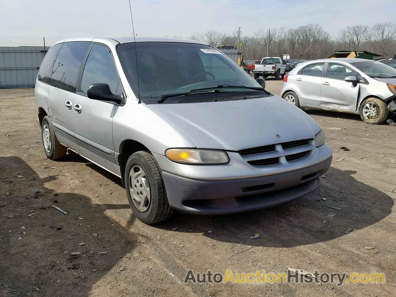 2000 DODGE CARAVAN SE, 2B4GP45G3YR747355