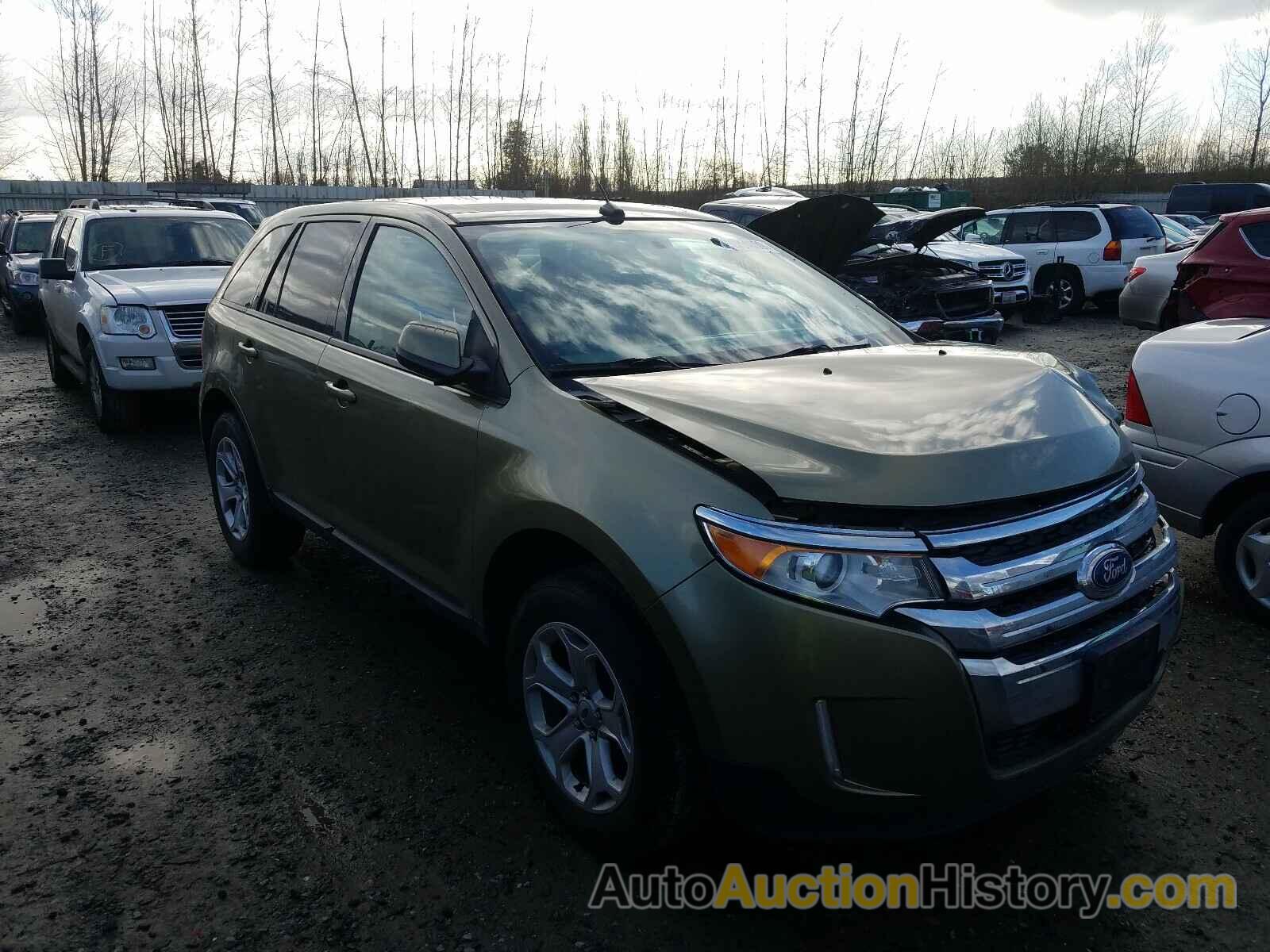 2012 FORD EDGE SEL SEL, 2FMDK4JC8CBA71182