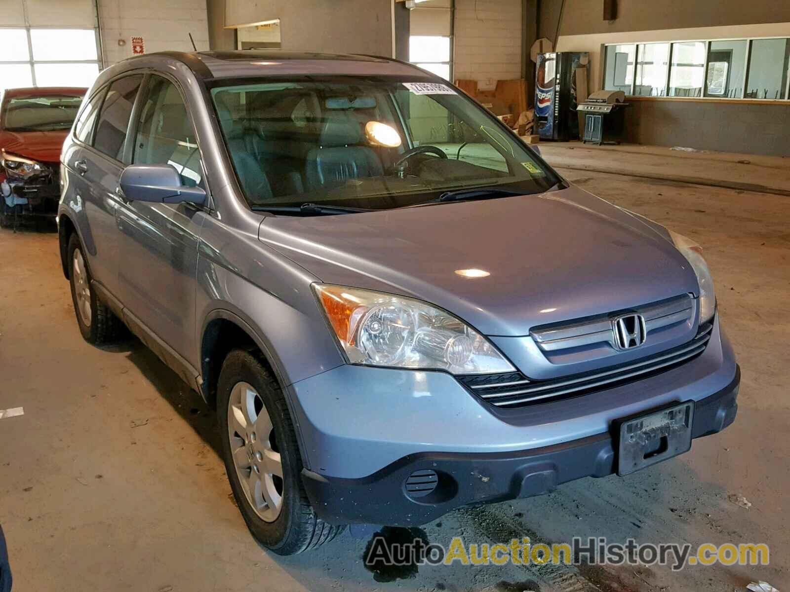 2008 HONDA CR-V EXL, 5J6RE48778L026147