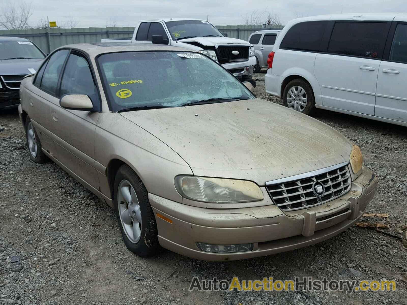 1997 CADILLAC CATERA , W06VR52R1VR126893