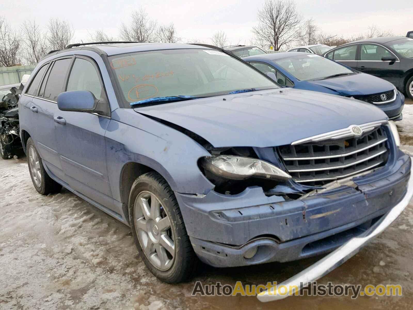 2007 CHRYSLER PACIFICA LIMITED, 2A8GF78X17R224264