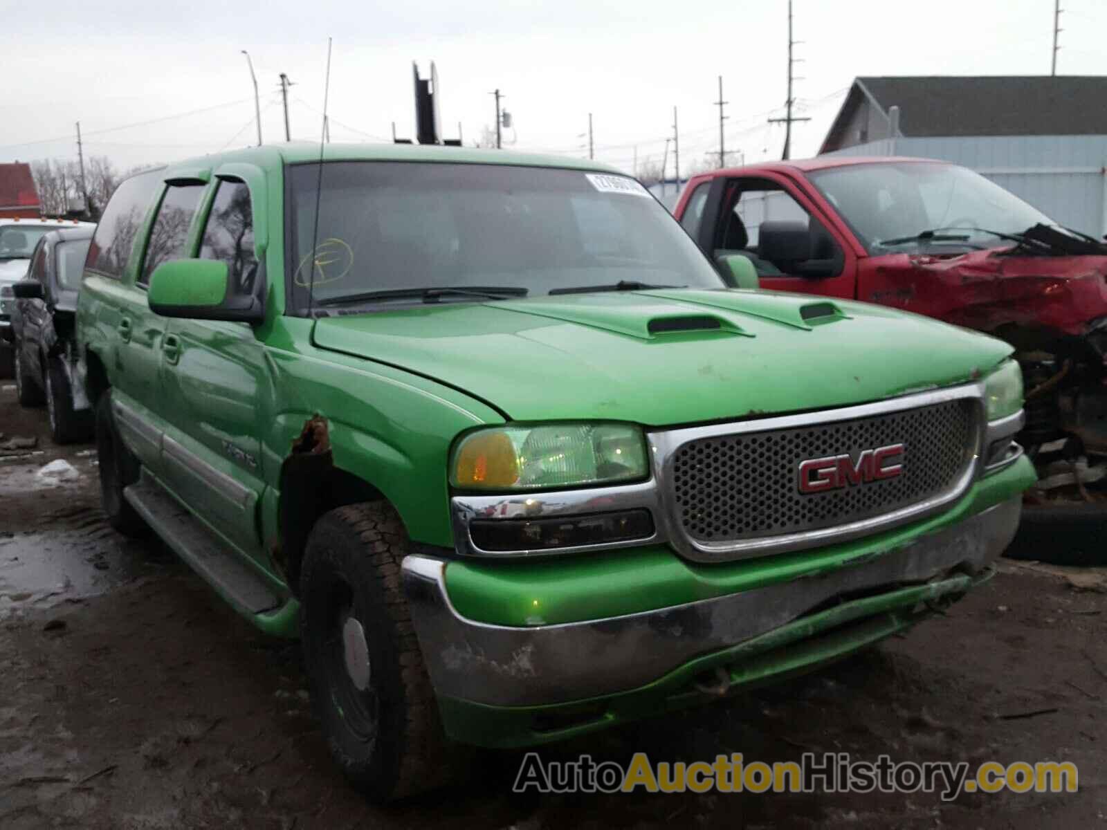 2001 GMC YUKON XL K K1500, 3GKFK16T41G287307