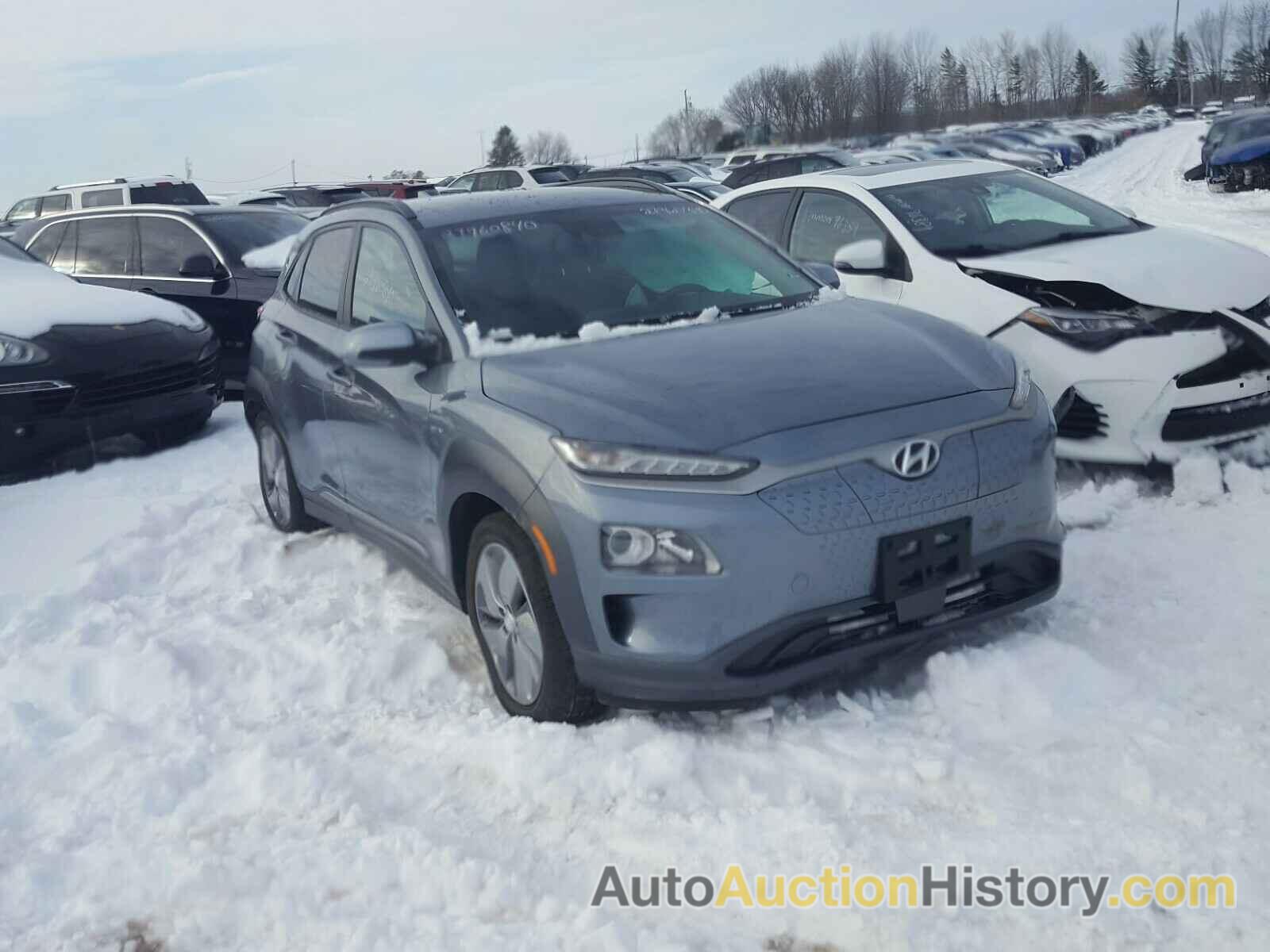 2019 HYUNDAI KONA SEL SEL, KM8K23AG3KU041343