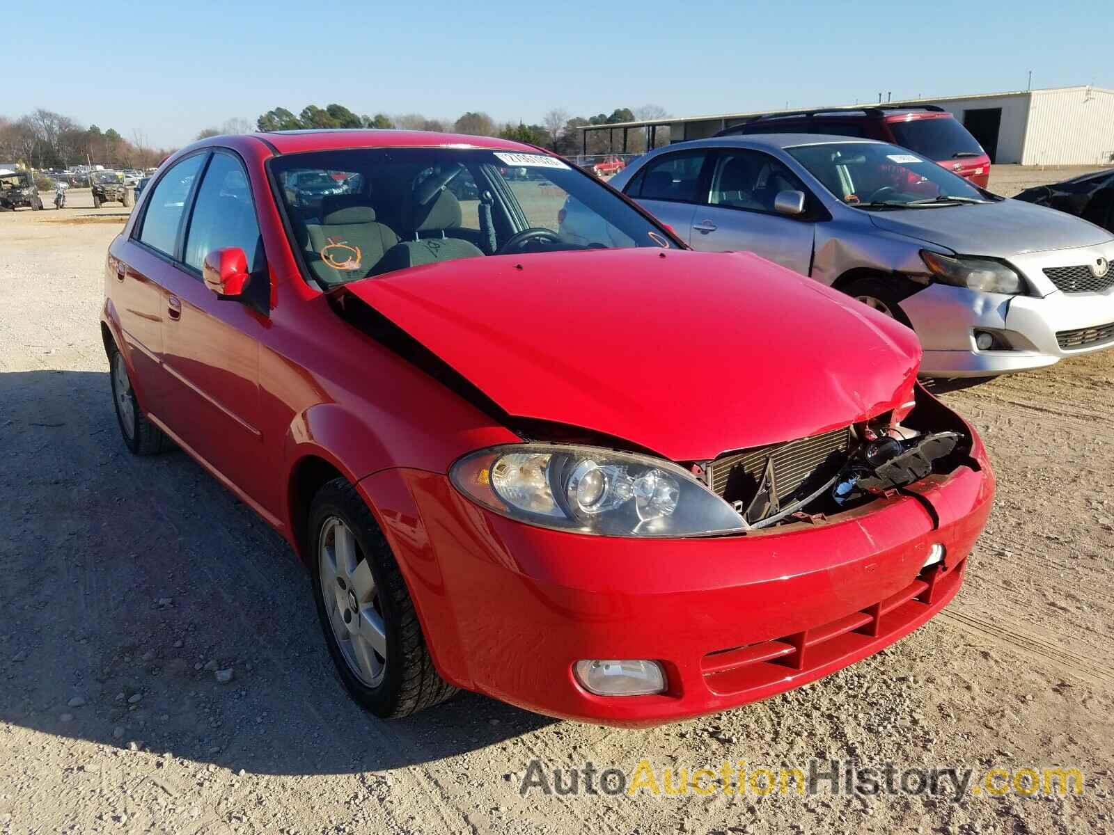 2005 SUZUKI RENO LX LX, KL5JJ66ZX5K084789