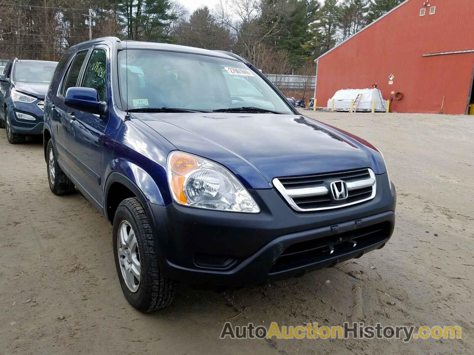 2004 HONDA CR-V EX EX, SHSRD78824U247793