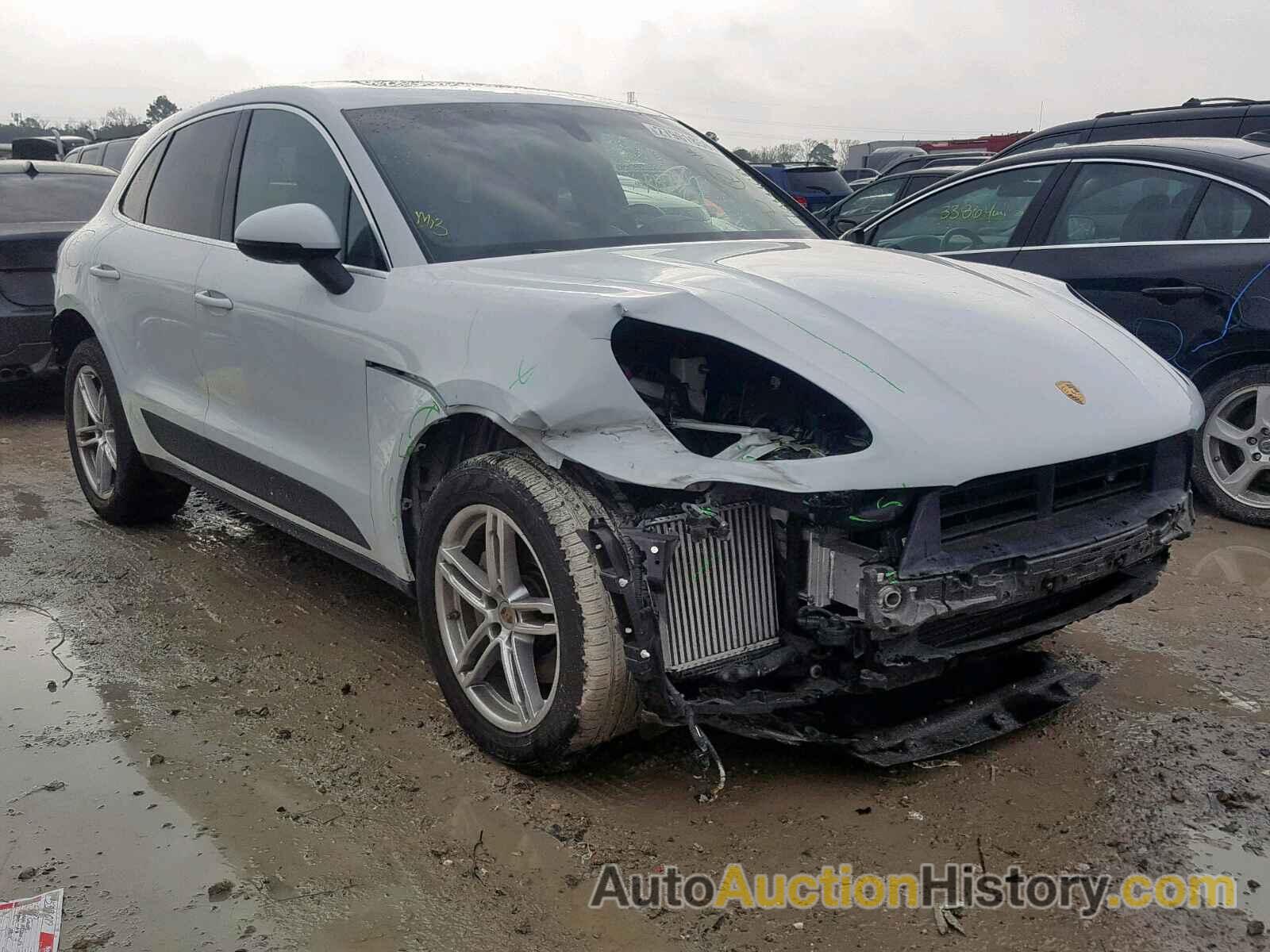 2016 PORSCHE MACAN S, WP1AB2A50GLB43316