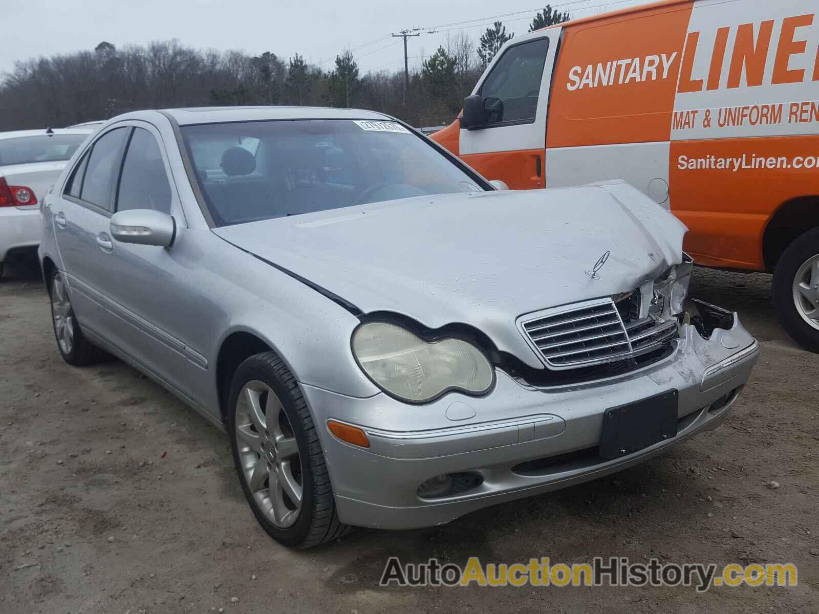 2002 MERCEDES-BENZ C 320 320, WDBRF64J92F268572