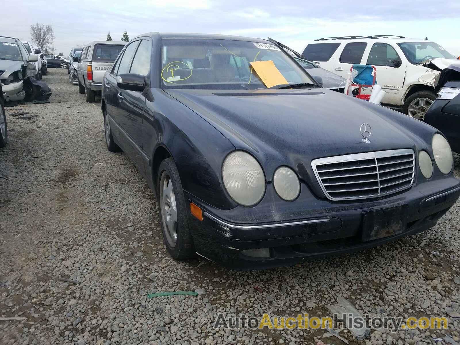 2001 MERCEDES-BENZ E 430 430, WDBJF70J61B239688