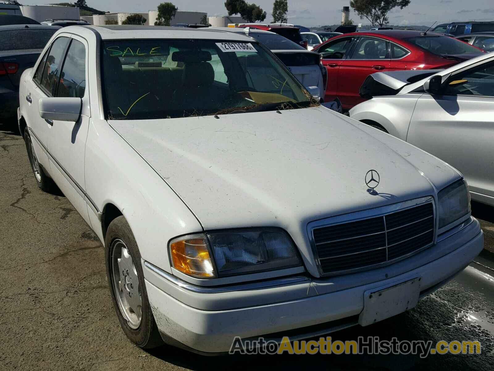 1996 MERCEDES-BENZ C 220, WDBHA22E6TF470117