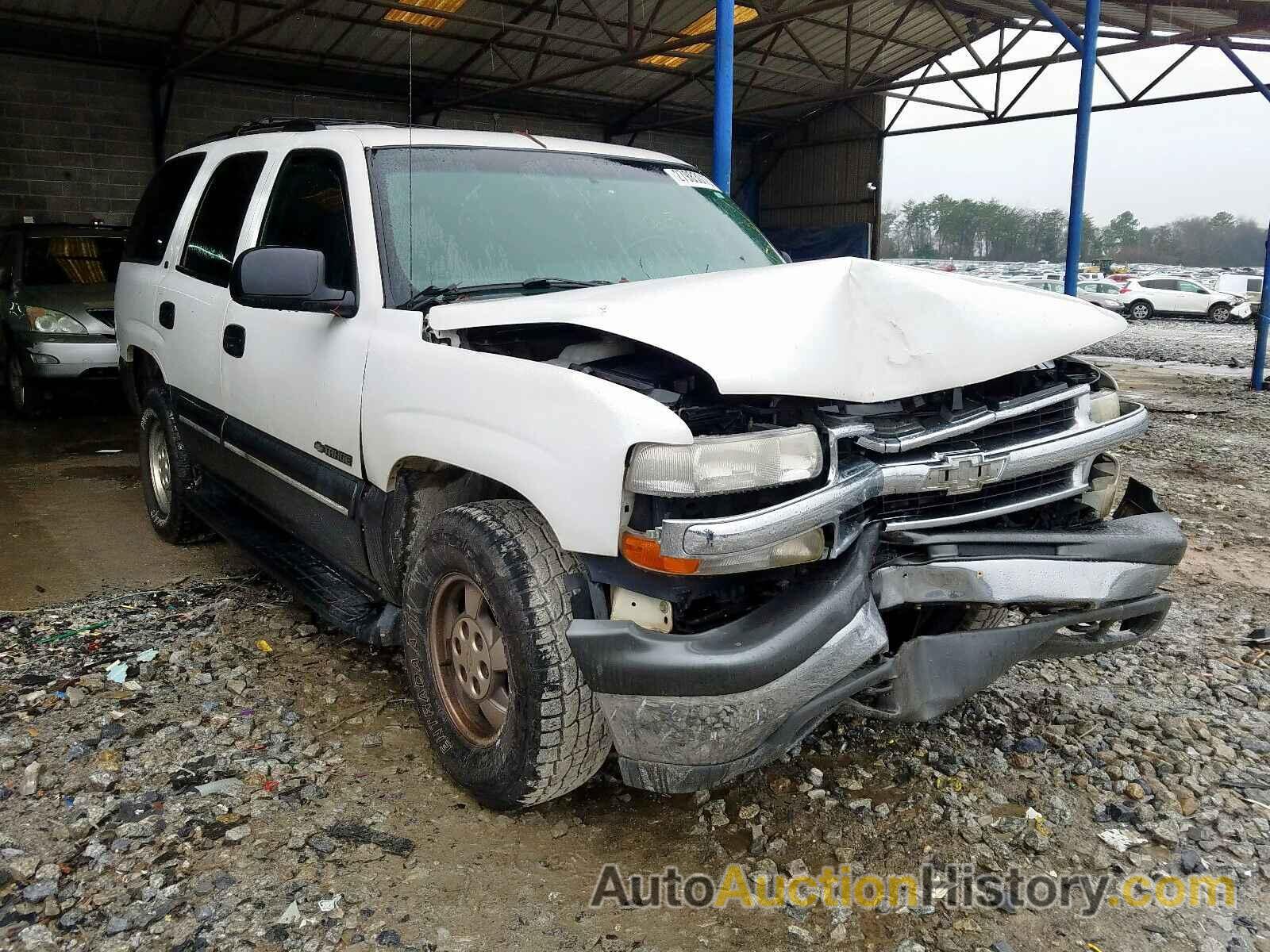 2000 CHEVROLET TAHOE C150 C1500, 1GNEC13T4YJ137982