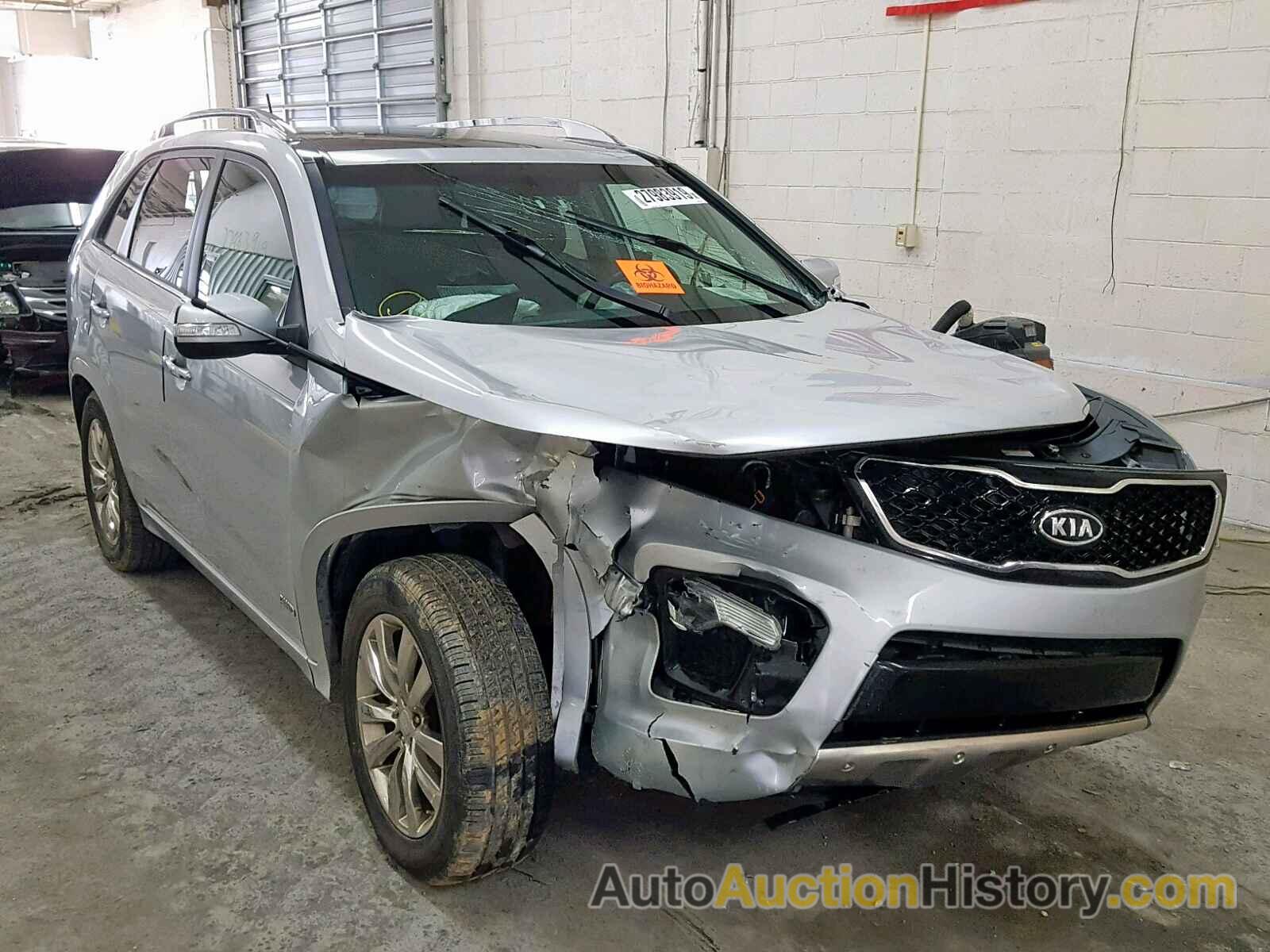 2011 KIA SORENTO SX, 5XYKWDA29BG097808