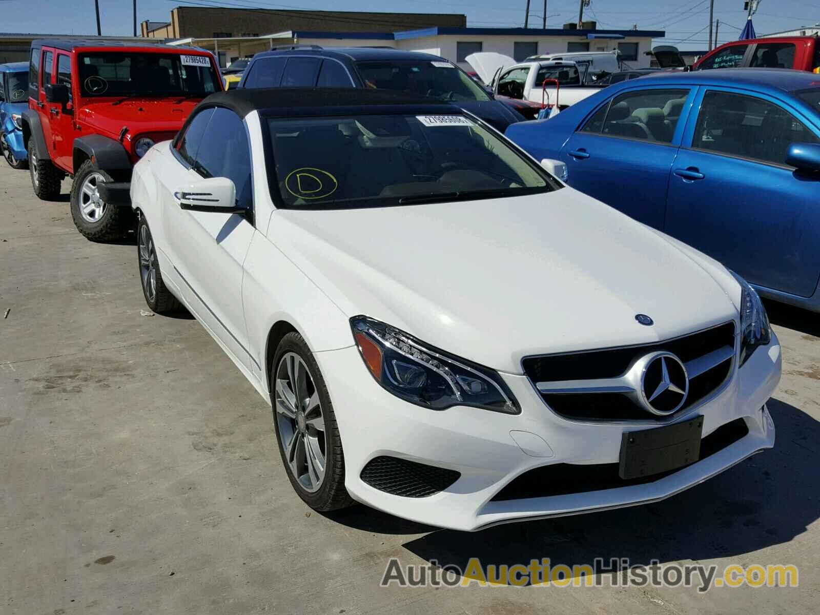 2017 MERCEDES-BENZ E 400, WDDKK6FF3HF358886