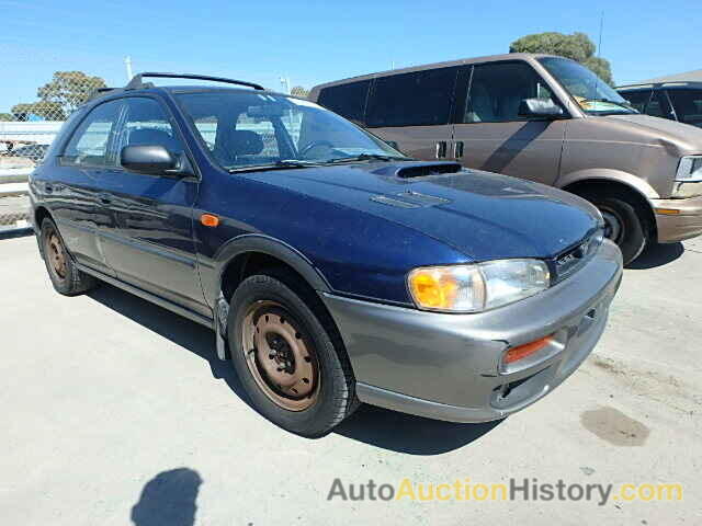 1997 SUBARU IMPREZA OU, JF1GF4853VH802934