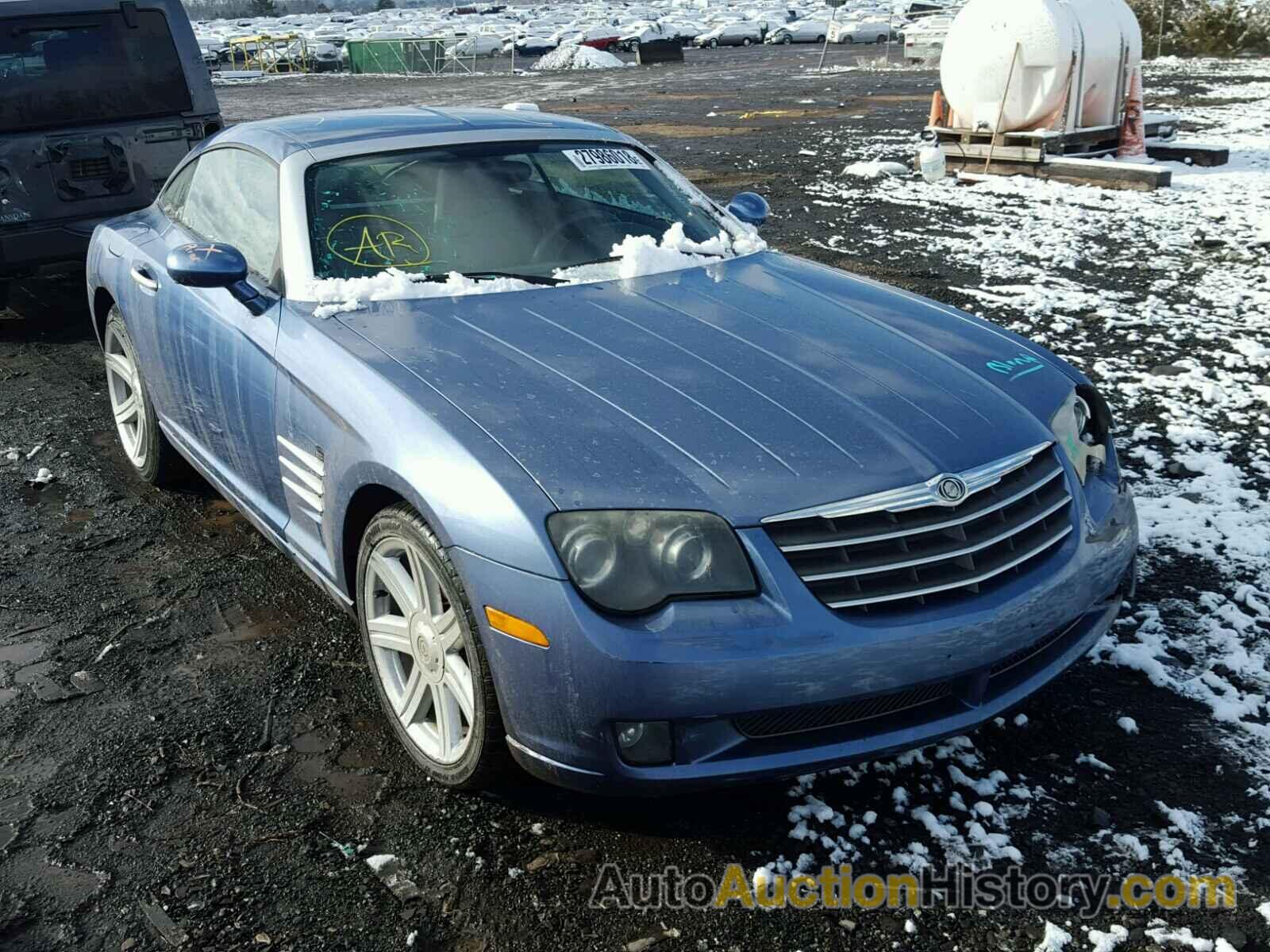 2006 CHRYSLER CROSSFIRE LIMITED, 1C3AN69LX6X061320