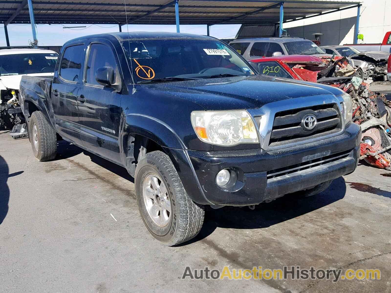 2008 TOYOTA TACOMA DOUBLE CAB PRERUNNER LONG BED, 