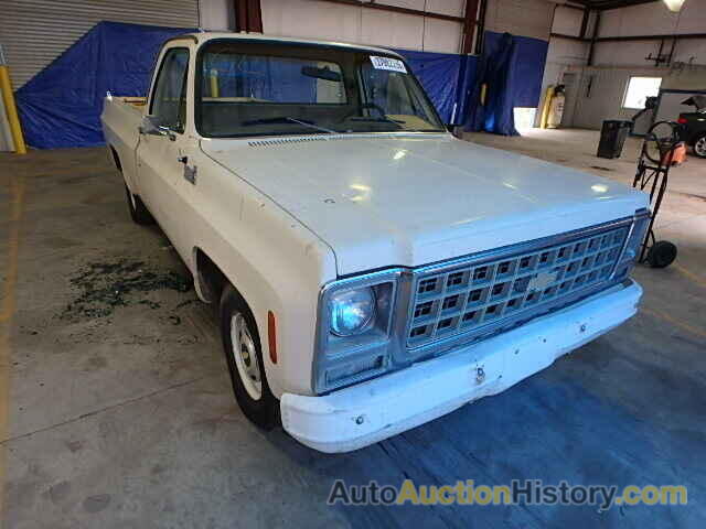 1980 CHEVROLET C-10, CCD14AS104341