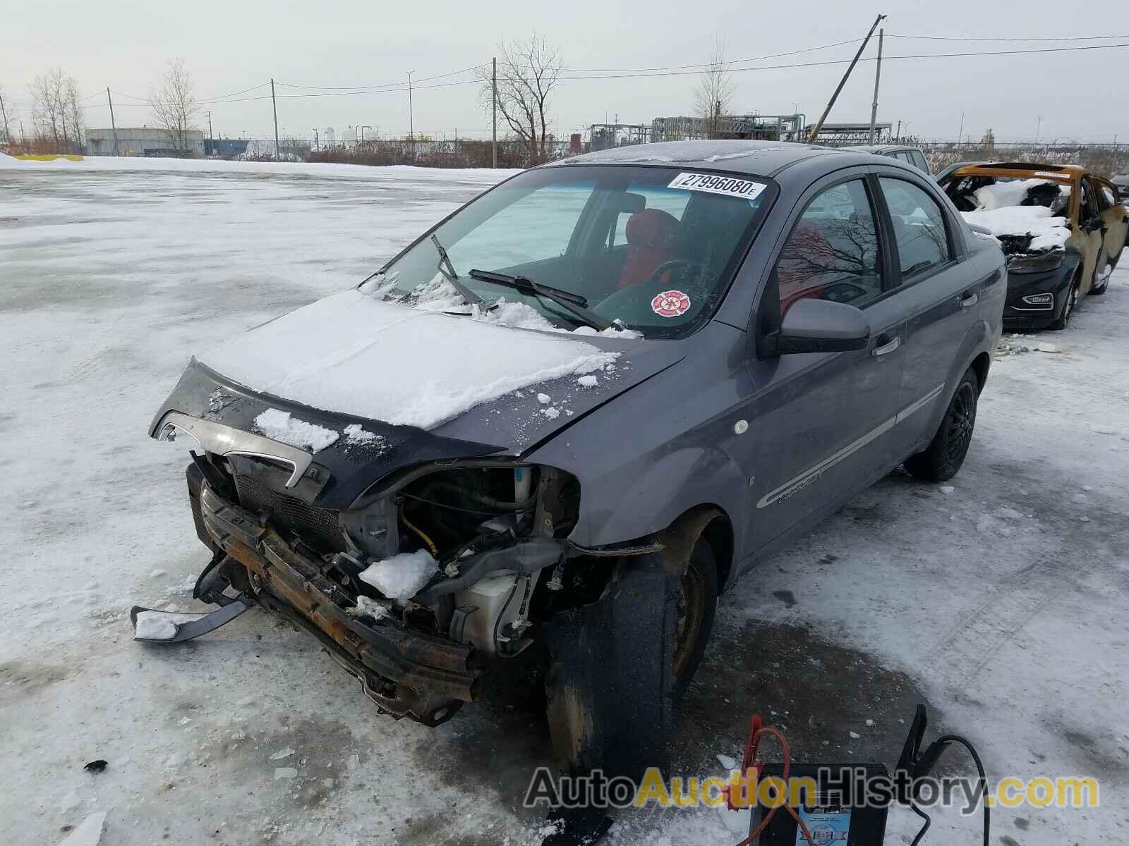 2007 PONTIAC WAVE, KL2TD55647B153929