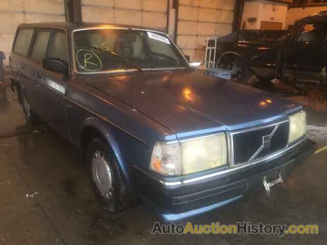 1987 VOLVO 245 DL/GL, YV1AX8854H1723574