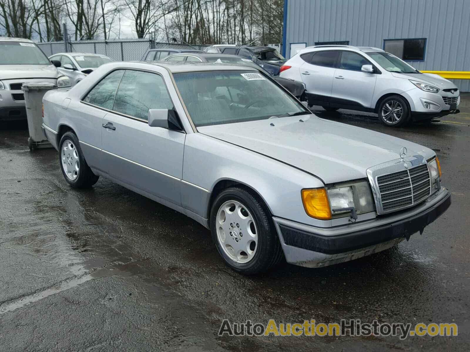 1991 MERCEDES-BENZ 300 CE, WDBEA51E3MB328886