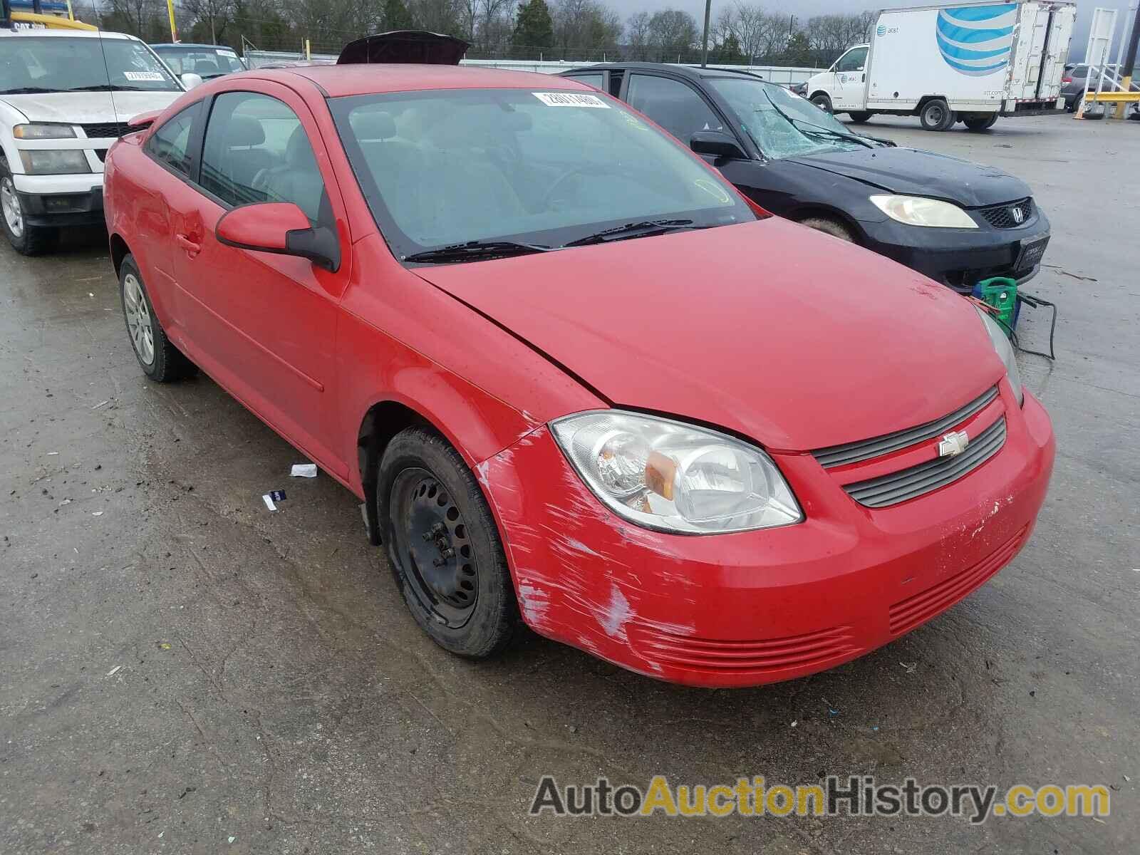 2010 CHEVROLET COBALT 1LT 1LT, 1G1AD1F50A7219317