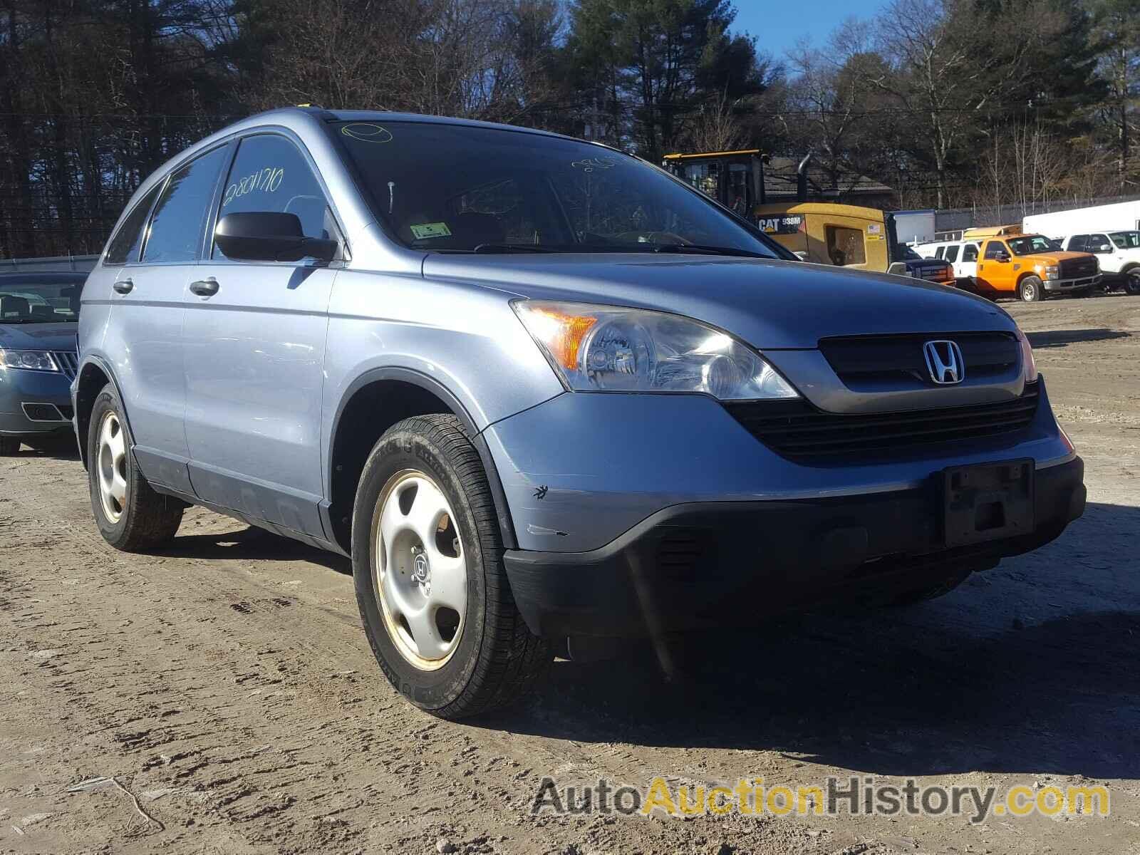 2008 HONDA CR-V LX LX, JHLRE48358C069858