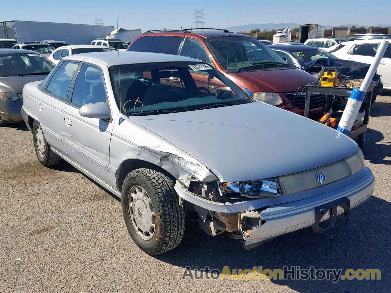 1994 MERCURY SABLE GS, 1MELM50U0RA607460