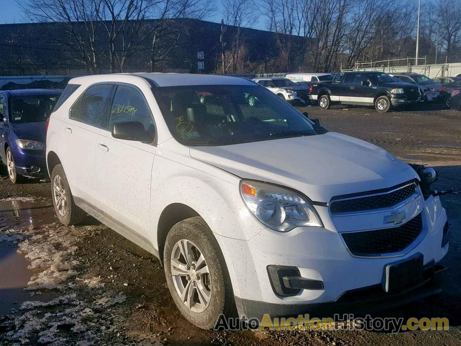 2010 CHEVROLET EQUINOX LS, 2CNFLCEW1A6402436