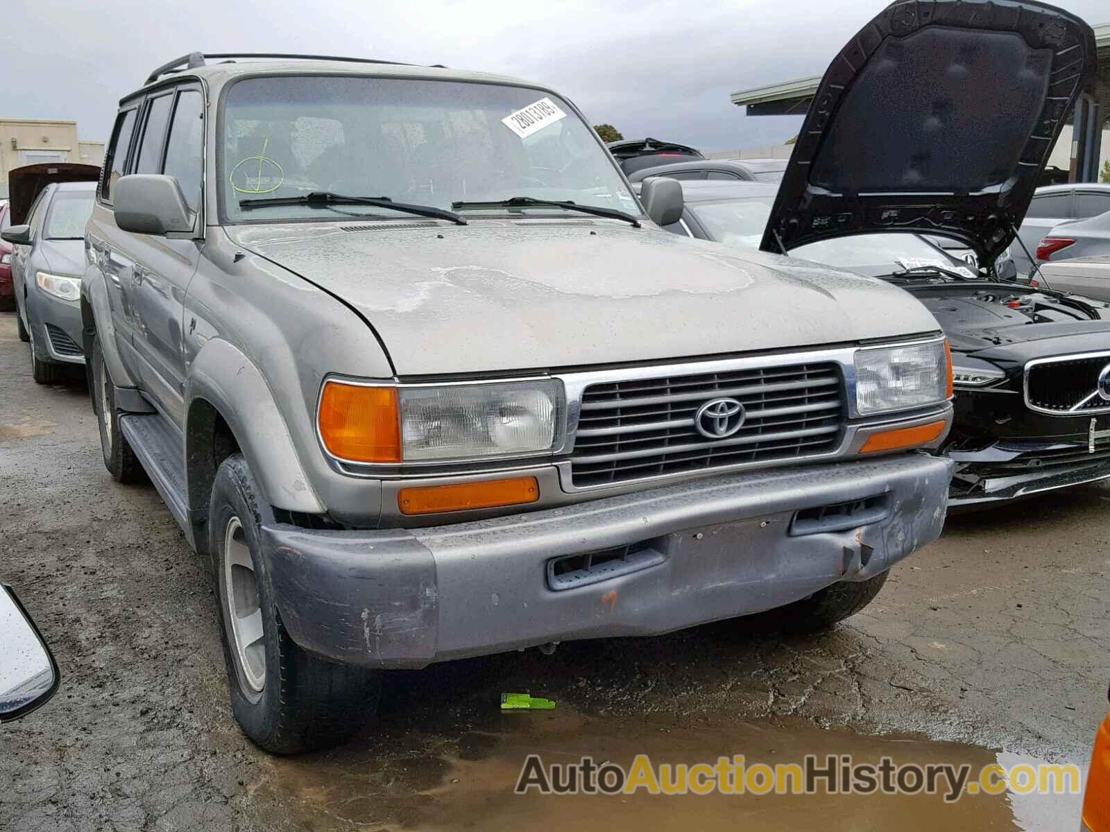 1997 TOYOTA LAND CRUISER HJ85, JT3HJ85J0V0169706