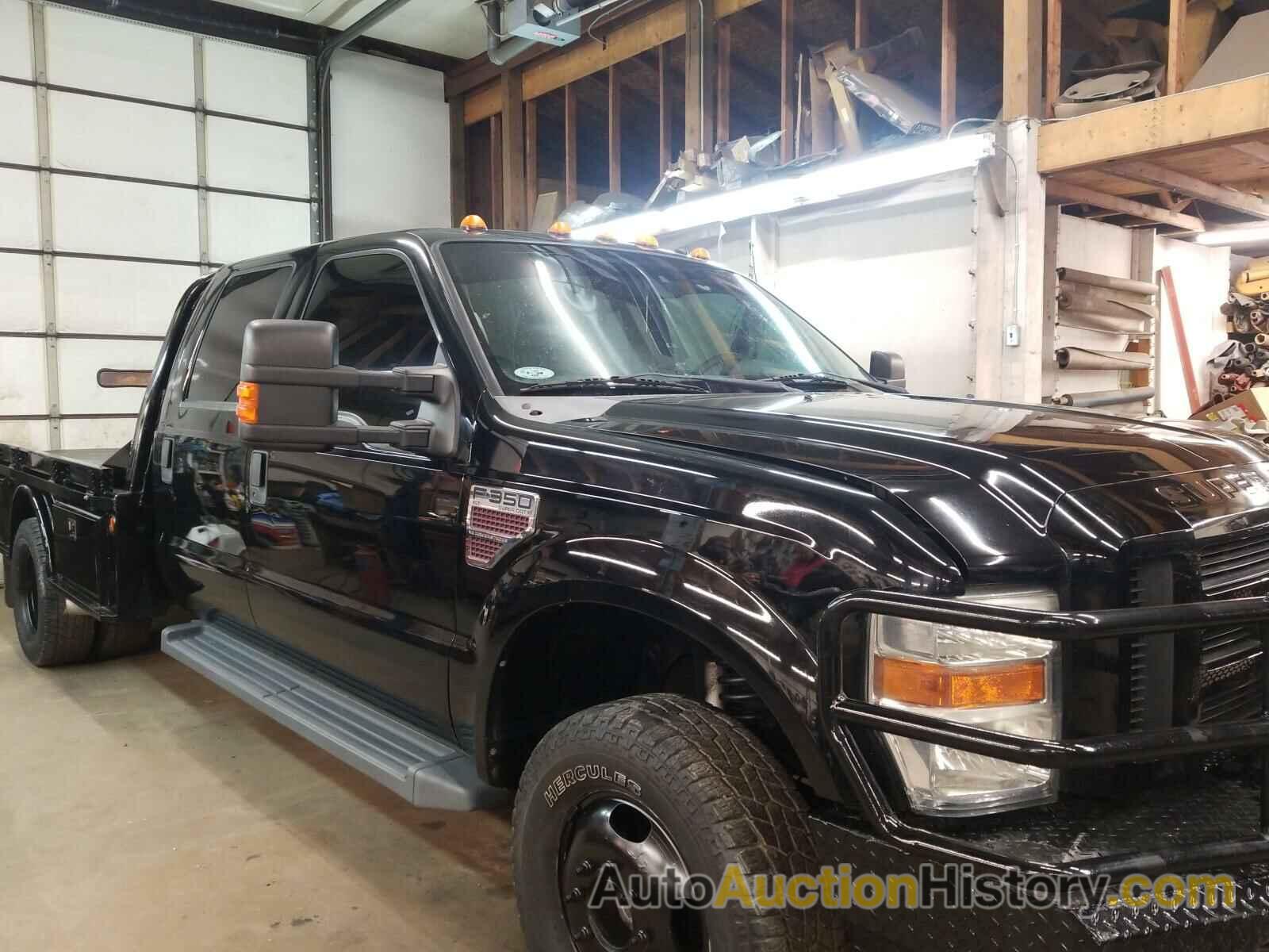 2008 FORD F350 SUPER SUPER DUTY, 1FDWW37R78EB97564