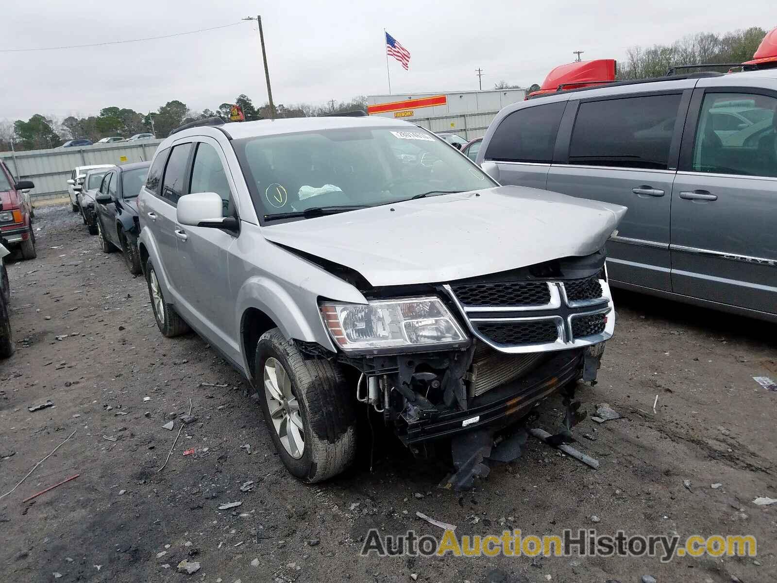 2014 DODGE JOURNEY SX SXT, 3C4PDCBGXET115343