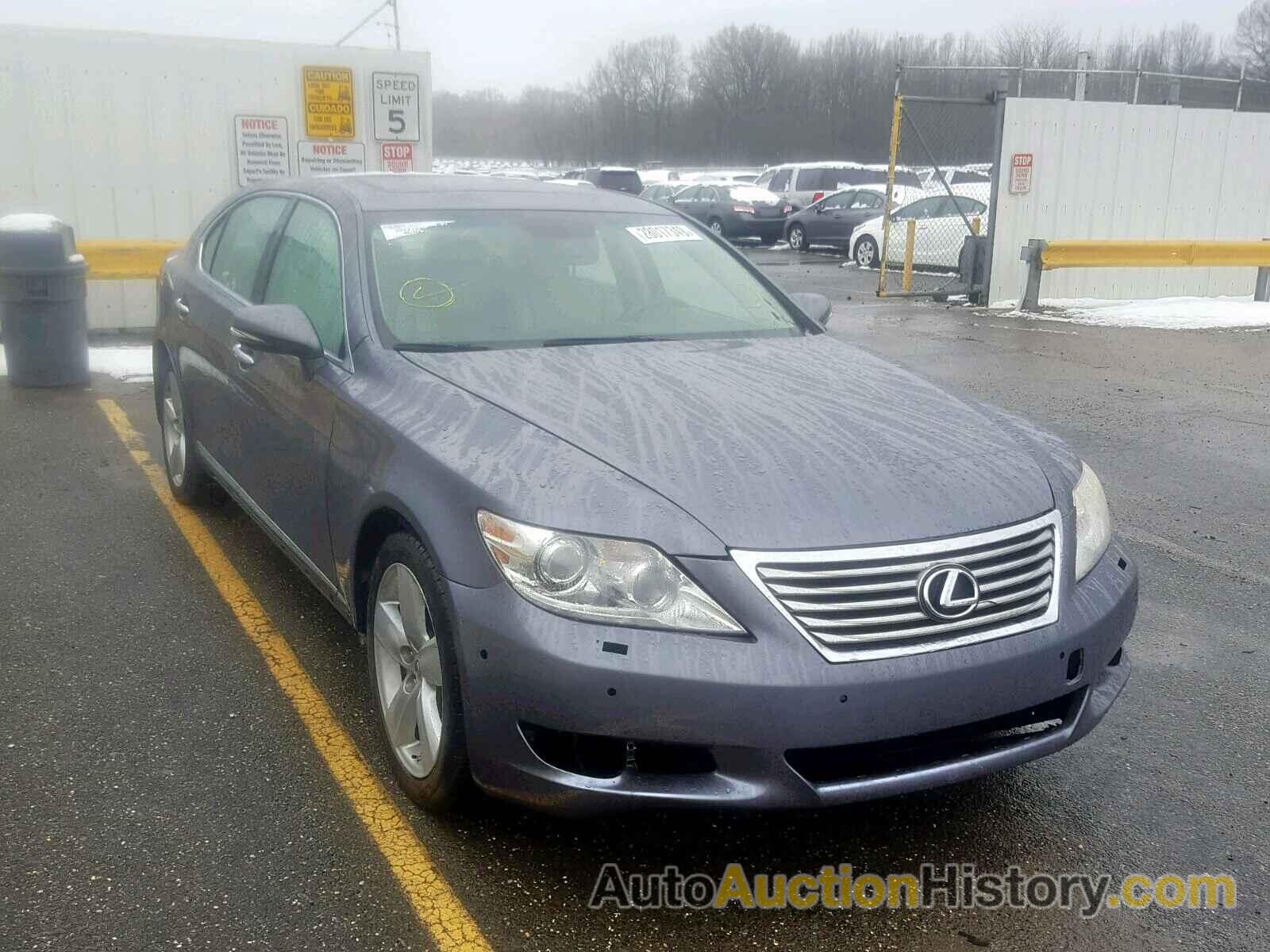 2012 LEXUS LS 460L, JTHGL5EF3C5044824