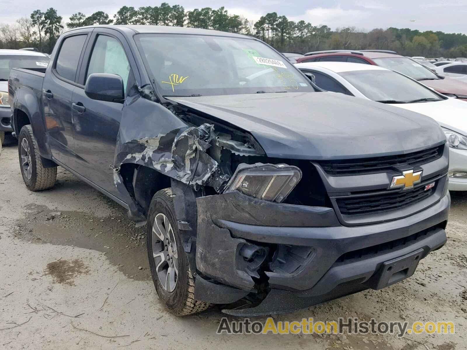 2015 CHEVROLET COLORADO Z71, 1GCGSCE3XF1217149