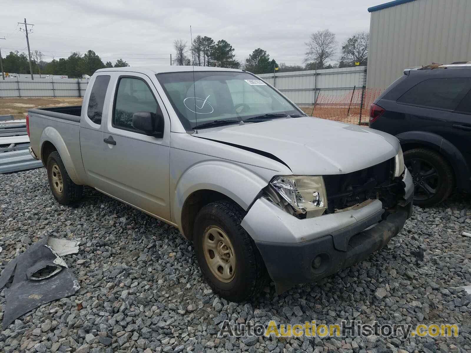 2007 NISSAN FRONTIER K KING CAB XE, 1N6BD06T27C406625