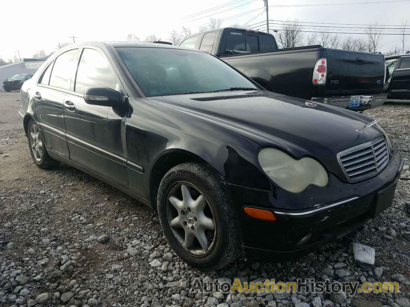 2004 MERCEDES-BENZ C 320 320, WDBRF64J04F527131