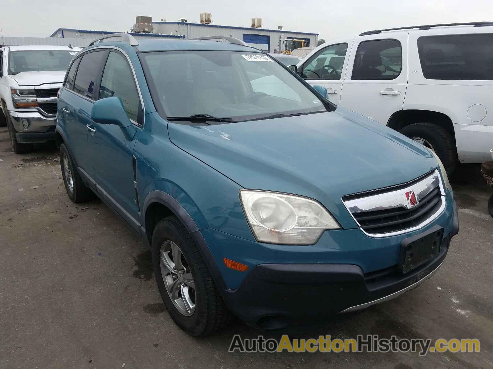 2008 SATURN VUE XE XE, 3GSCL33P68S601548