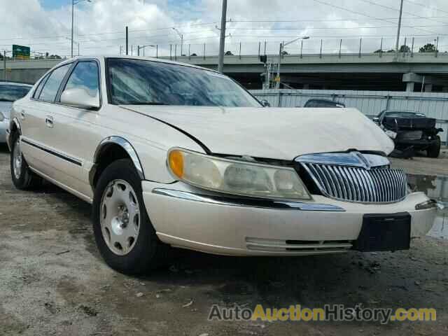 1998 LINCOLN CONTINENTA, 1LNFM97V3WY740751