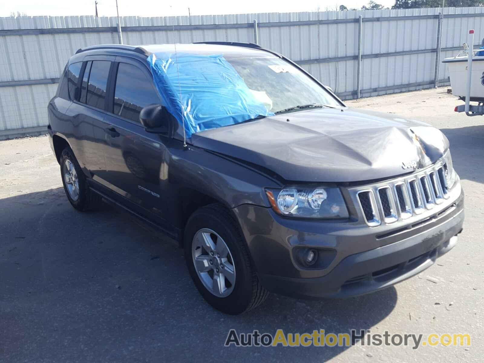 2015 JEEP COMPASS SPORT, 1C4NJCBAXFD418769