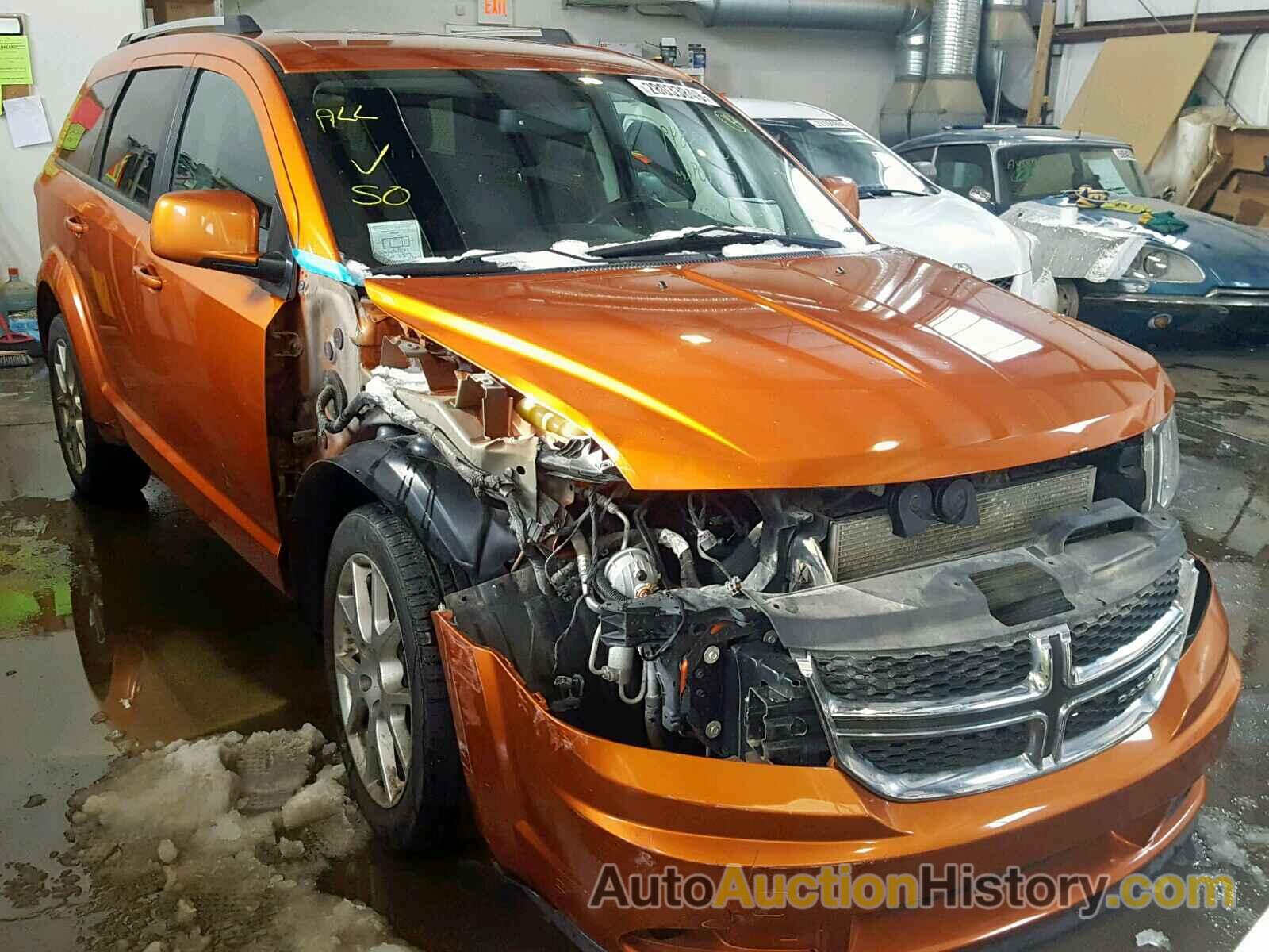 2011 DODGE JOURNEY SXT, 3D4PG5FG7BT502783