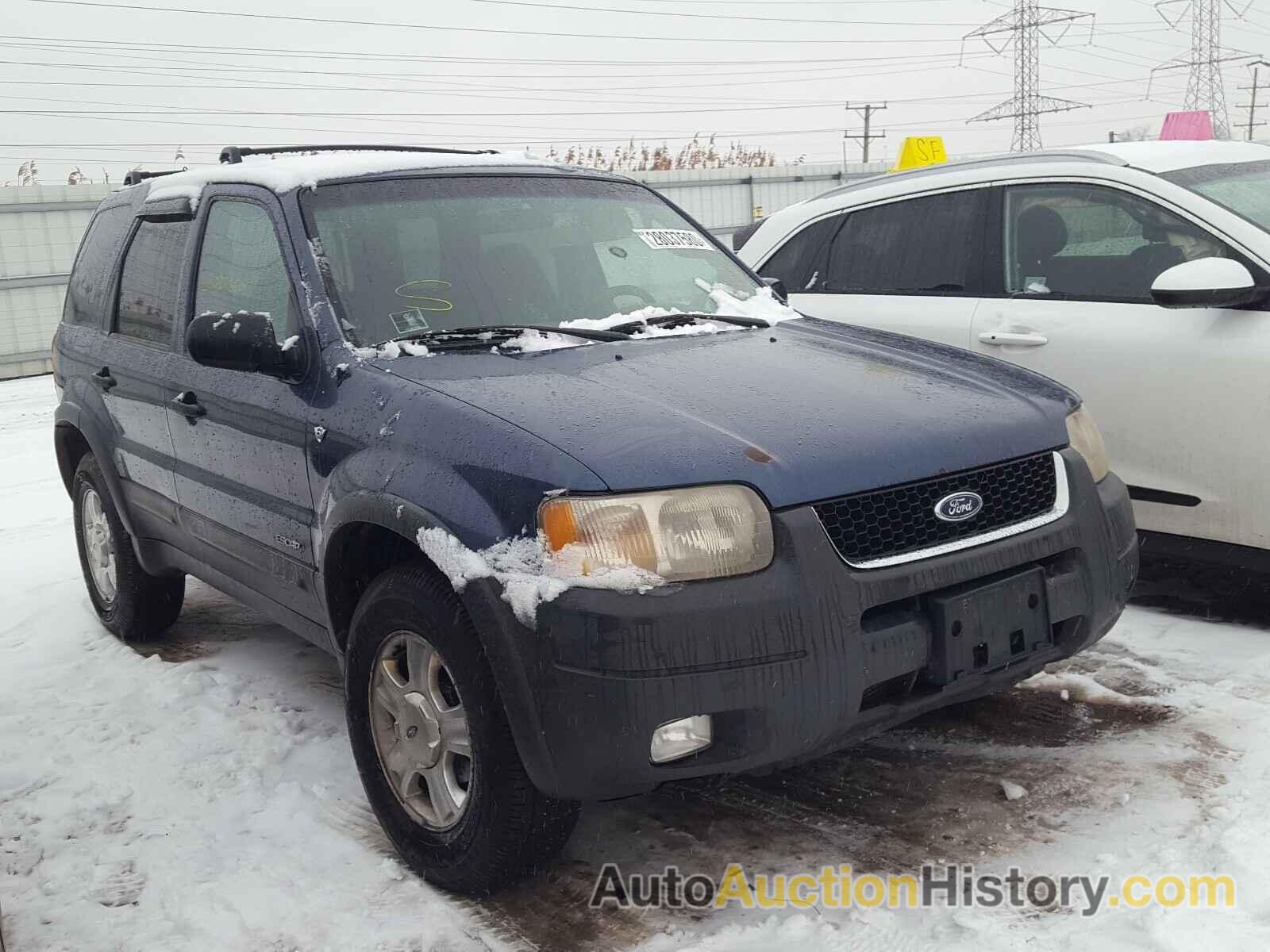 2001 FORD ESCAPE XLT XLT, 1FMYU04101KD93378