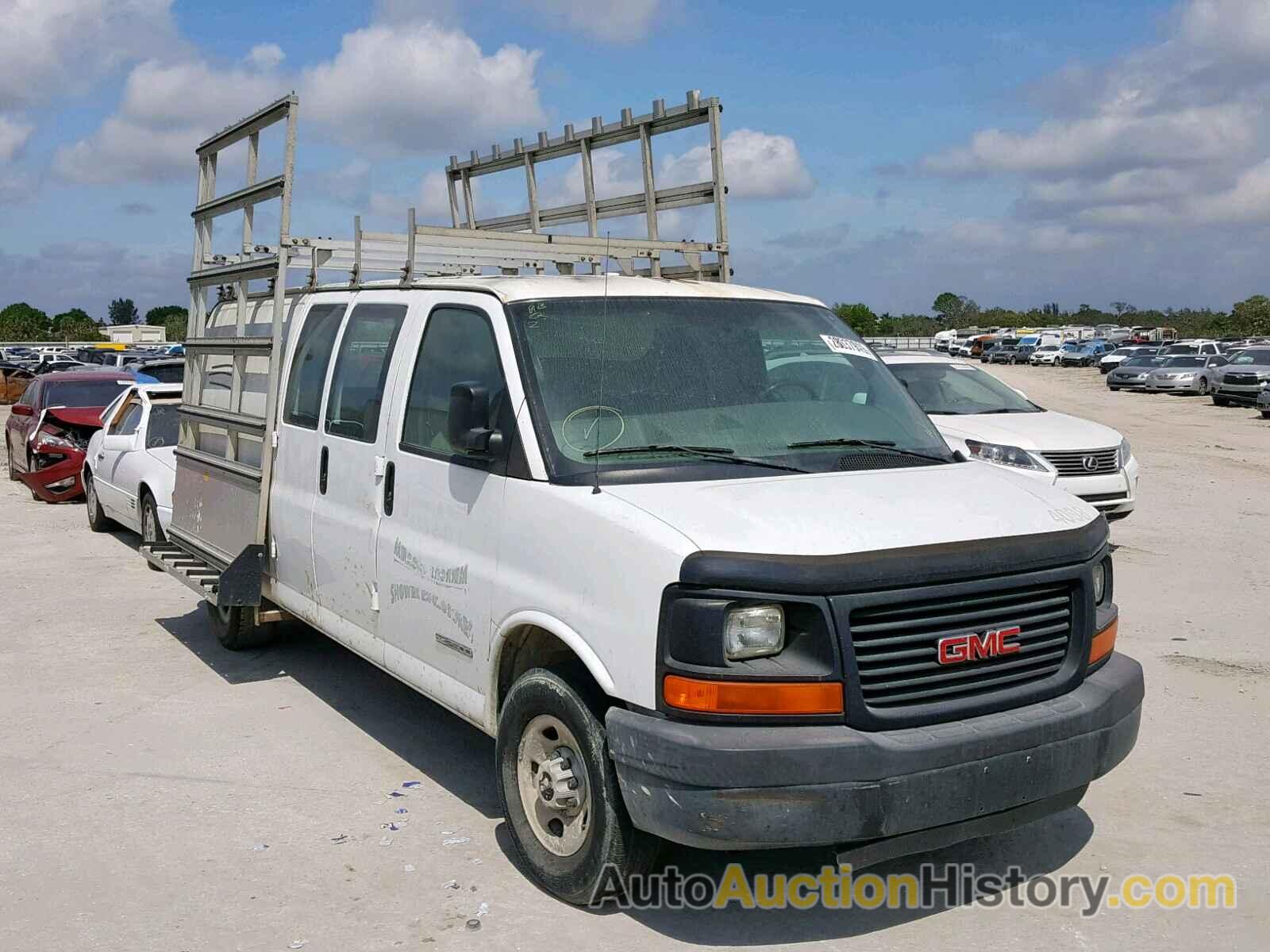 2005 GMC SAVANA G2500, 