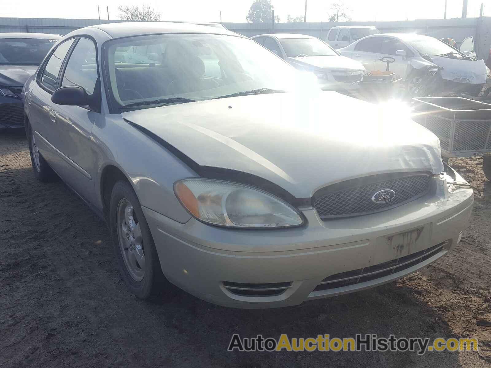 2006 FORD TAURUS SE SE, 1FAFP53U26A206169