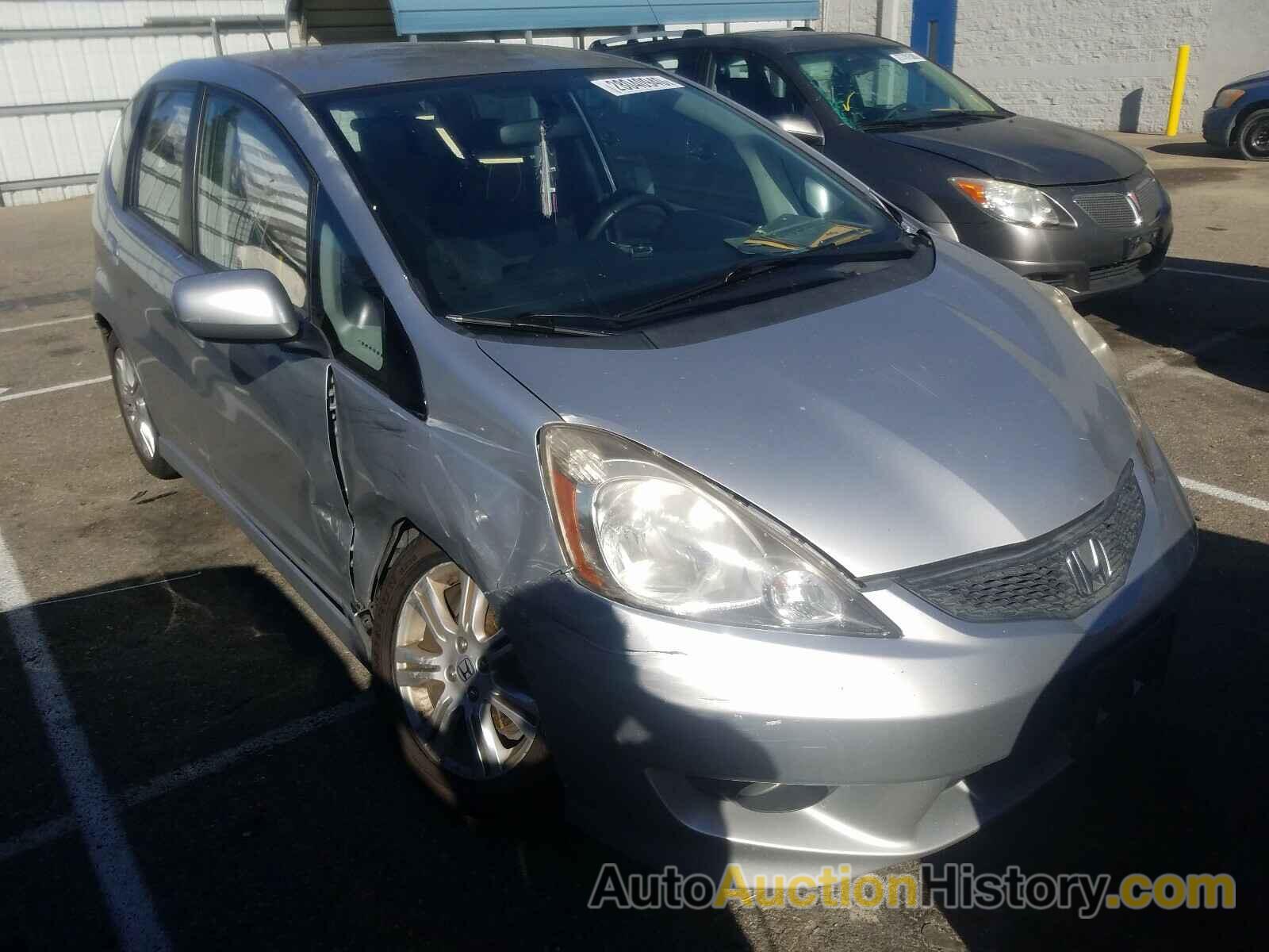 2011 HONDA FIT SPORT SPORT, JHMGE8H69BC002532