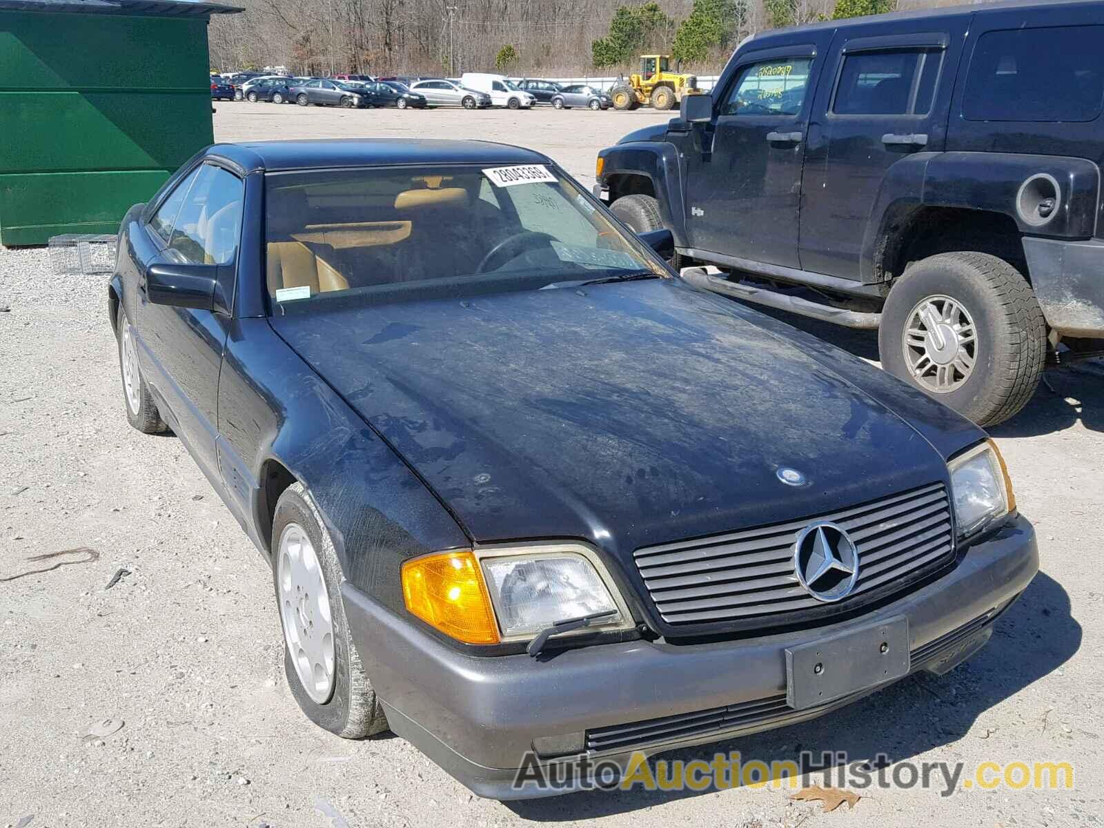 1991 MERCEDES-BENZ 300 SL, WDBFA61E0MF027611