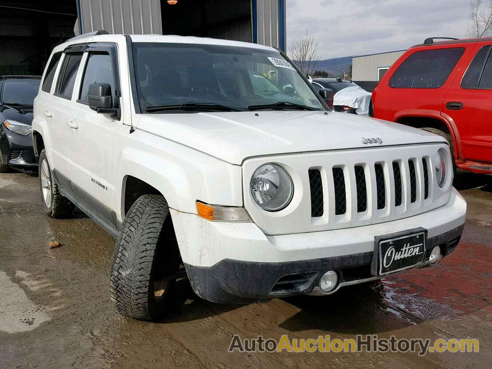 2011 JEEP PATRIOT LATITUDE, 1J4NF4GB9BD166980