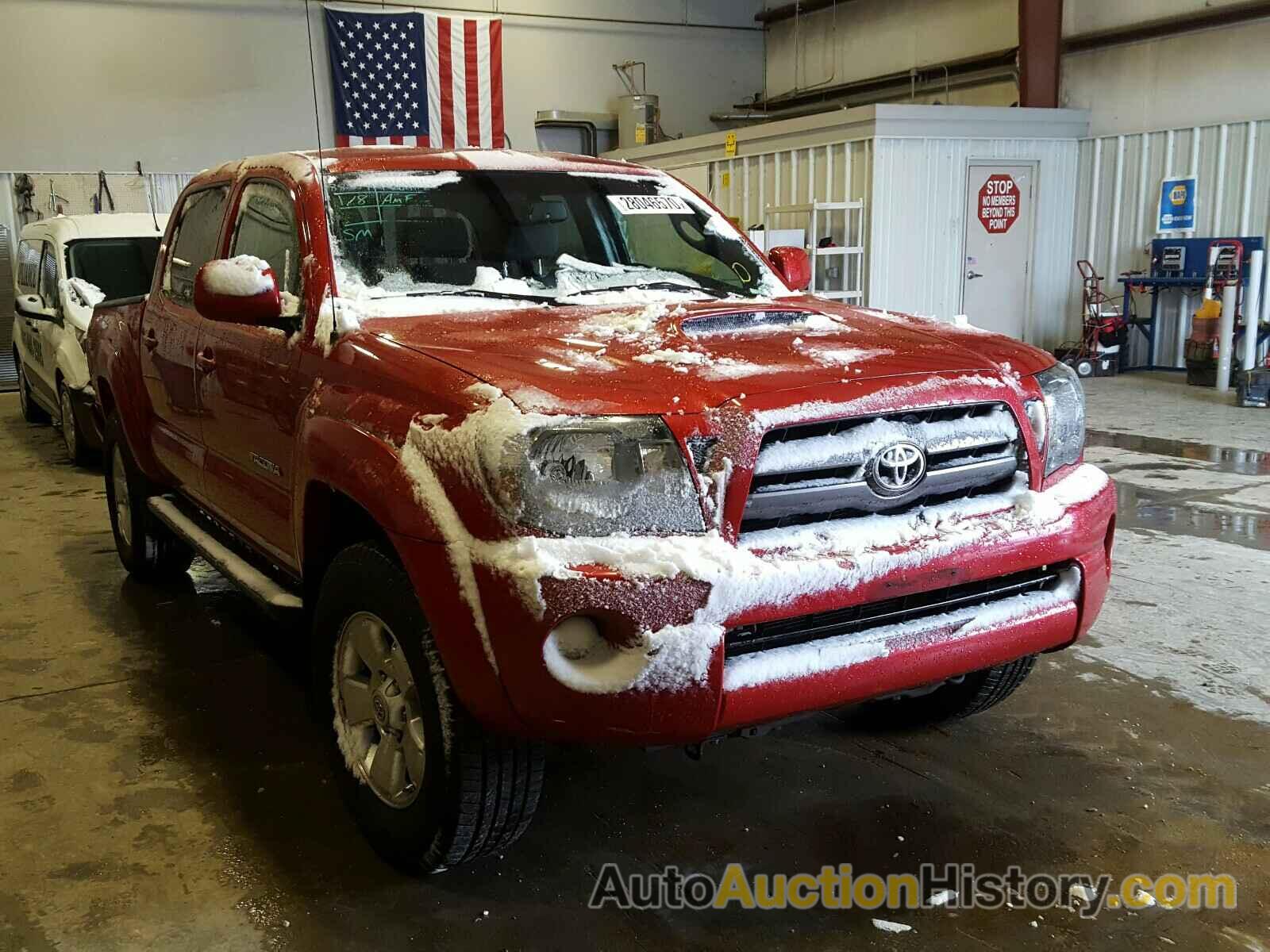 2009 TOYOTA TACOMA DOU DOUBLE CAB, 5TELU42N79Z592768