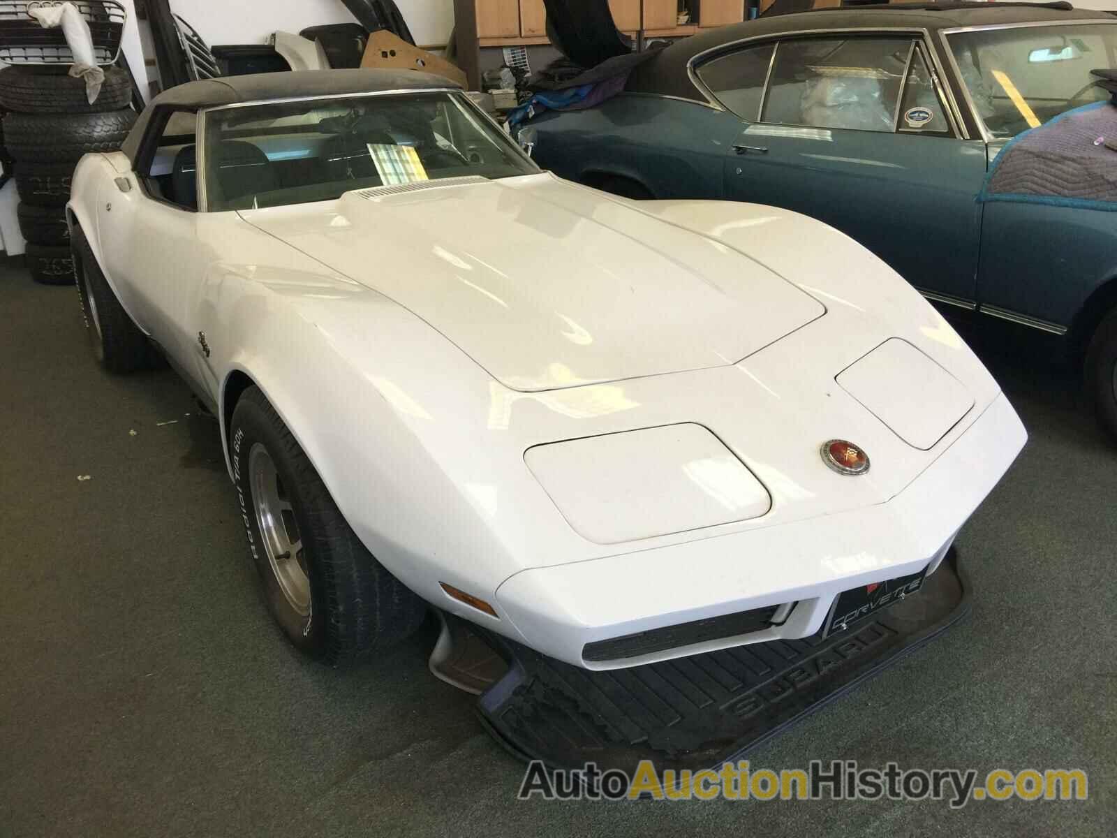 1974 CHEVROLET CORVETTE, 1974CHEVYCORVETTE