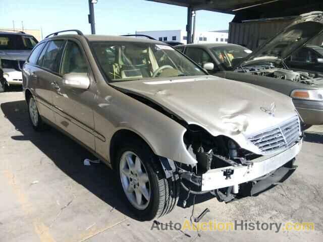 2003 MERCEDES-BENZ C320, WDBRH64J13F288410