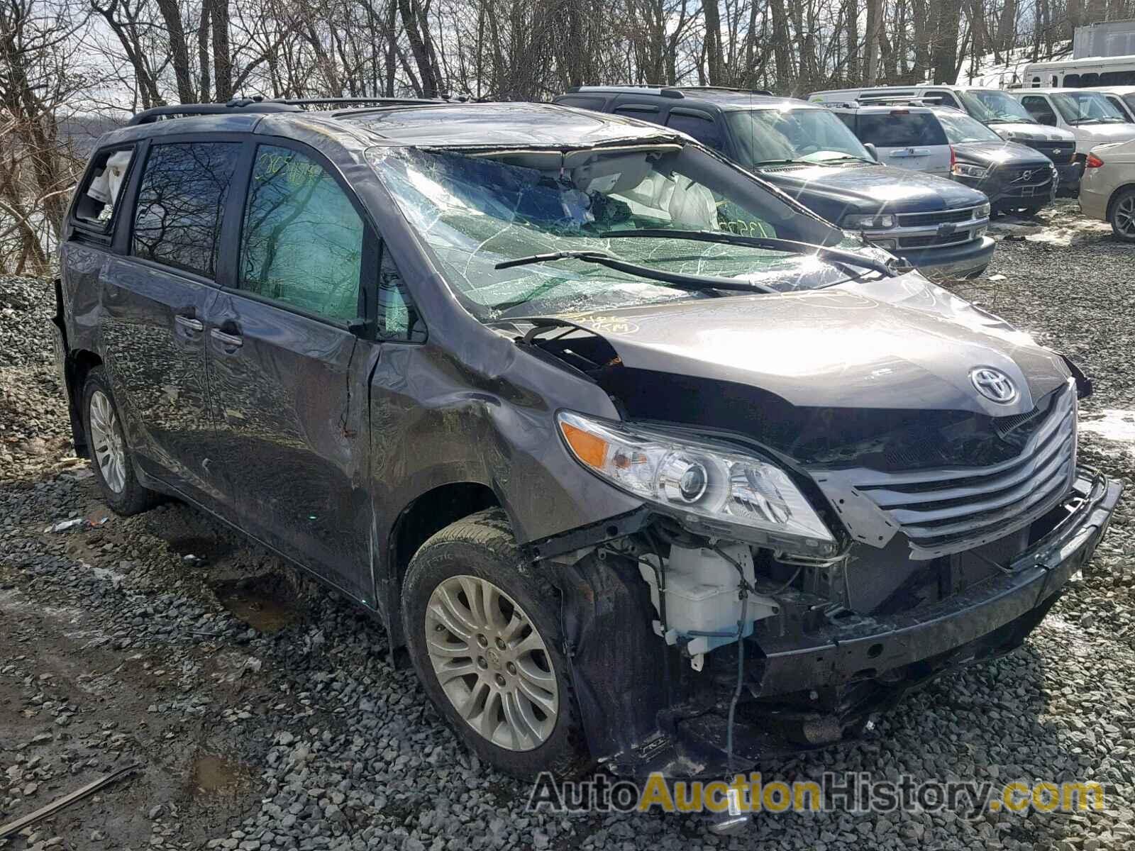 2017 TOYOTA SIENNA XLE, 5TDYZ3DC9HS860731