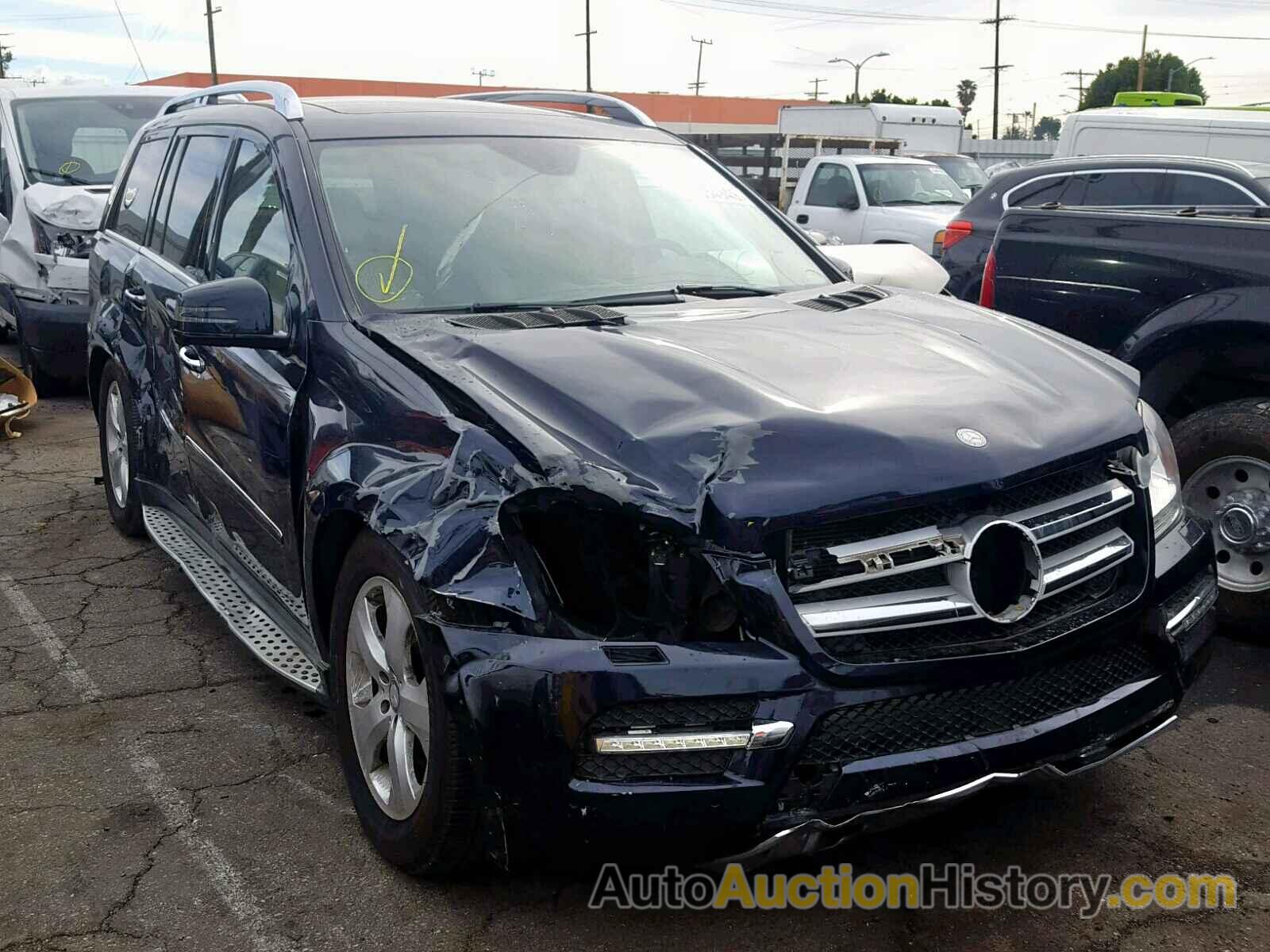 2012 MERCEDES-BENZ GL 450 4MATIC, 4JGBF7BE5CA799194